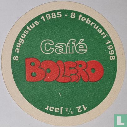 Cafe Bolero 12.5 Jaar - Image 1