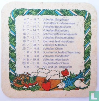 Volksfest kalender '80 - Image 2
