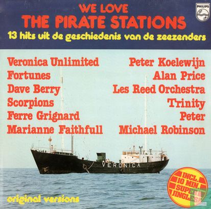 We Love the Pirate Stations - Image 1