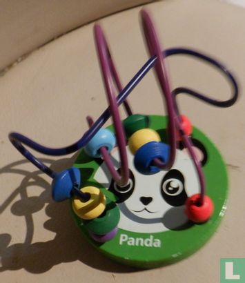 Kralenspiraal panda - Afbeelding 2