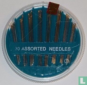 30 Assorted Needles - Afbeelding 1