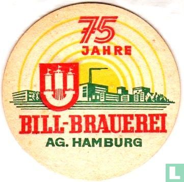 Bill-Brauerei 75 Jahre - Afbeelding 1