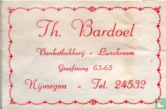Th. Bardoel Banketbakkerij Lunchroom - Image 1