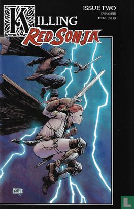Killing Red Sonja 2 - Afbeelding 1