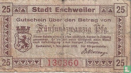 Eschweiler 25 Pfennig - Afbeelding 1