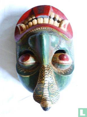 Nepalees masker  - Bild 1