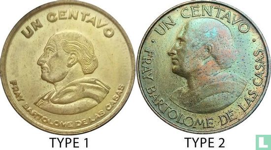 Guatemala 1 Centavo 1954 (Typ 1) - Bild 3
