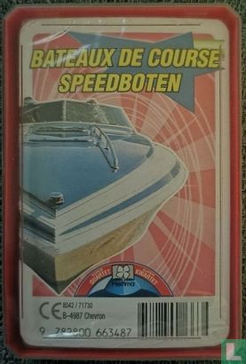 Speedboten - Bateaux de course