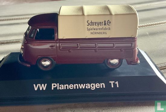 VW Planenwagen T1 “Schreyer & Co” - Bild 1
