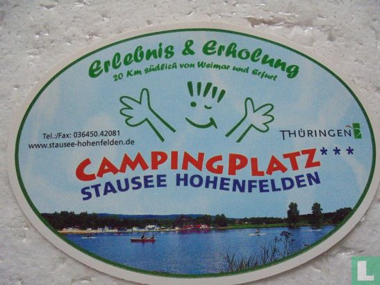 Campingplatz Strausee Hohenfelden