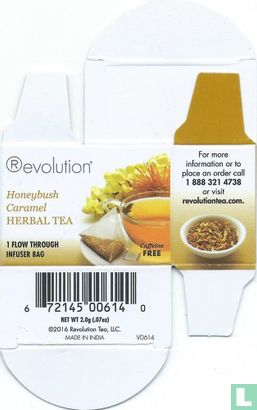 Honeybush Caramel Herbal Tea  - Image 1