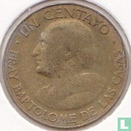 Guatemala 1 centavo 1954 (type 2) - Image 2
