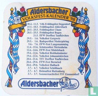 Volksfest kalender '98 - Image 1