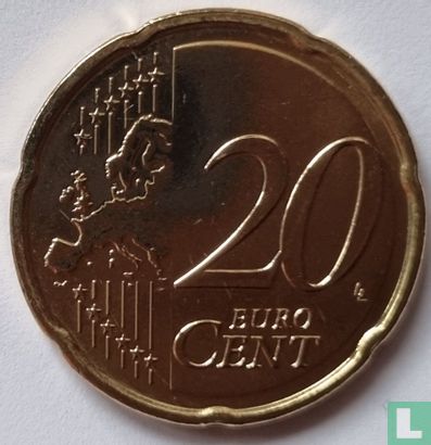 Luxemburg 20 cent 2024 - Afbeelding 2