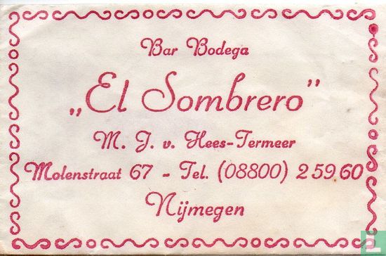 Bar Bodega "El Sombrero" - Image 1