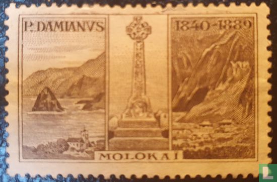 Pater Damiaan: Molokai-Gedenkteken der Engelschen