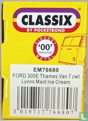 Ford 300E Thames Van 7 cwt Lyons Maid Ice Cream - Image 4