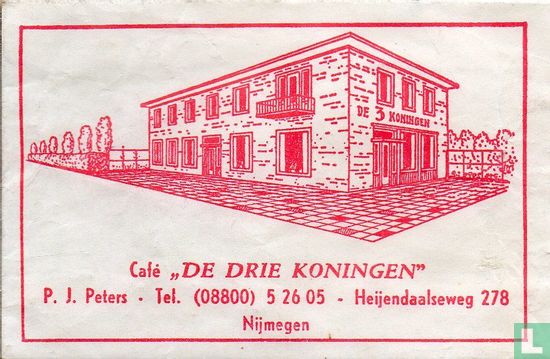 Café "De Drie Koningen" - Bild 1