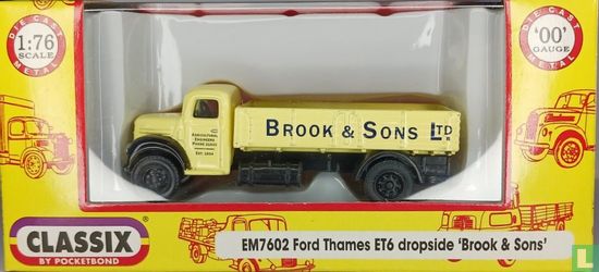Ford Thames ET6 Dropside Brook & Sons - Image 4