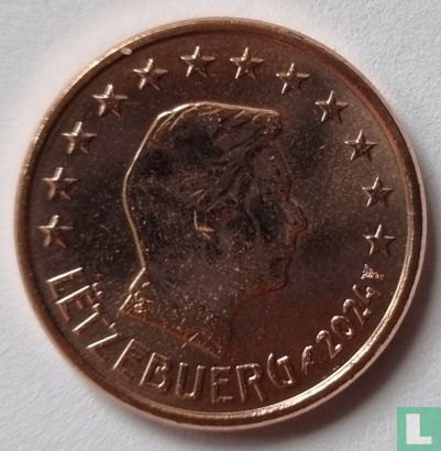 Luxemburg 1 cent 2024 - Afbeelding 1