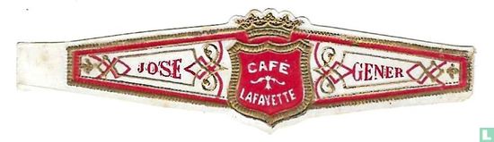 Café Lafayette - Gener - Jose - Afbeelding 1