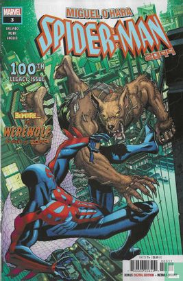 Miguel O'Hara-Spider-Man 2099 #3 - Bild 1