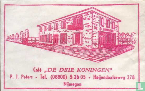 Café "De Drie Koningen" - Afbeelding 1