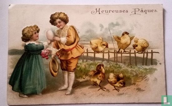 Heureuses Pâques - Afbeelding 1