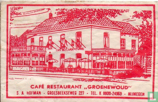 Café Restaurant "Groenewoud" - Image 1