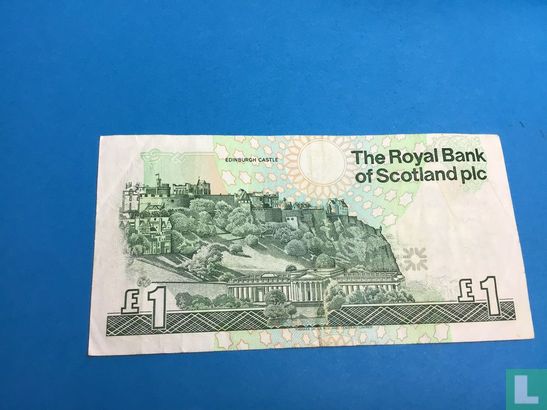 Schottland 1 Pfund 1991 - Bild 2