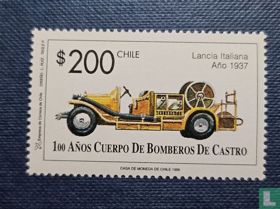 100 Jahre Castro-Feuerwehr