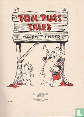 Tom Puss Tales - Afbeelding 4