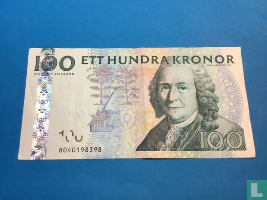 Schweden 100 Kronen 2008 - Bild 1