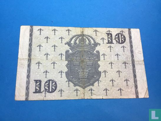Schweden 10 Kronor 1959 - Bild 2