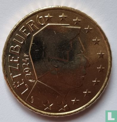 Luxemburg 50 cent 2024 - Afbeelding 1