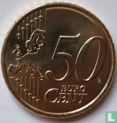 Luxembourg 50 cent 2024 - Image 2