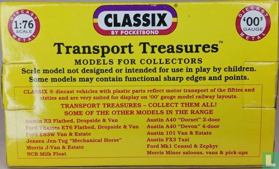 Ford 300E Thames Van 7 cwt Sun Visor - Image 5