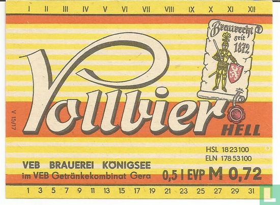 Vollbier hell