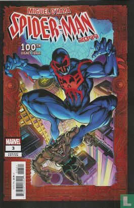 Miguel O'Hara-Spider-Man 2099 #3 - Image 1