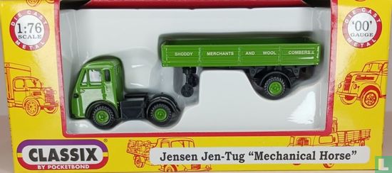 Jensen Jen-Tug Mechanical Horse Shoddy Merchants - Image 3