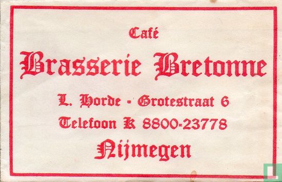 Café Brasserie Bretonne - Image 1