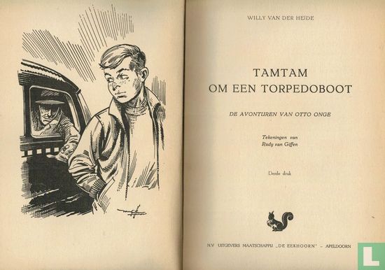 Tam tam om een torpedoboot - Afbeelding 3