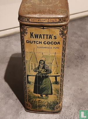 Kwatta's Olanda Cacao 1 kg - Bild 4