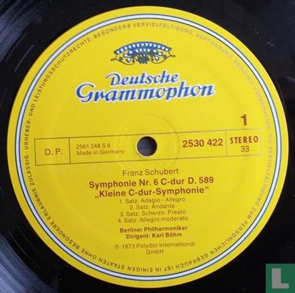 Symphonie Nr. 6 - Musik zu "Rosamunde" - Afbeelding 3