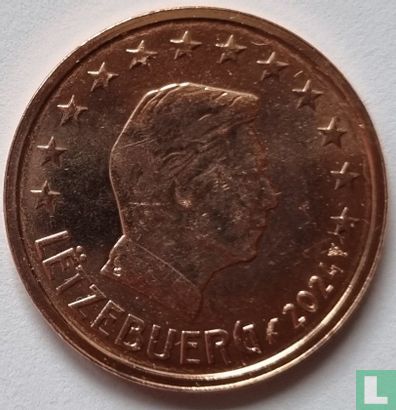 Luxembourg 2 cent 2024 - Image 1