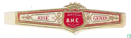 A.H.C. - Gener - Jose - Afbeelding 1