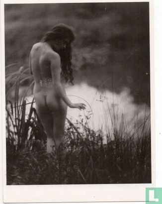 Nude girl and Reeds 1911