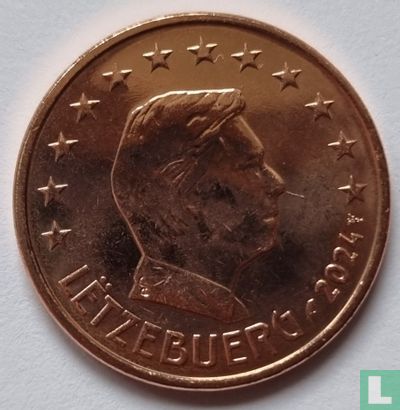 Luxemburg 5 Cent 2024 - Bild 1