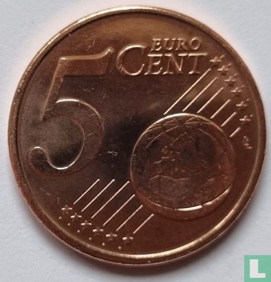 Luxembourg 5 cent 2024 - Image 2