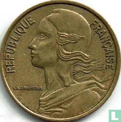 France 5 centimes 1967 - Image 2